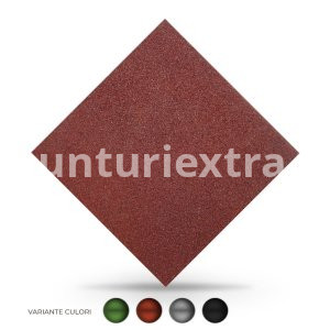 PAVELE CAUCIUC PLANE 500X500X20MM